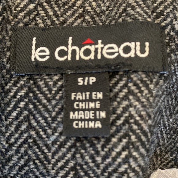 Womens Winter Pea Coat - Picture 4 of 9